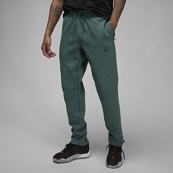 Black and green tracksuit bottoms shop